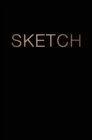 Sketchbook Black Paper - Book