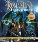 Romantasy Coloring Book : Color Beautiful Fantasy Romance Scenes - Book