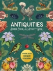 Antiquities Sticker, Color & Activity Book : Over 500 Unique Stickers - Book