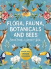 Flora, Fauna, Botanicals, and Bees Sticker, Color & Activity Book : Over 200 Unique Stickers - Book