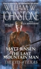 Matt Jensen The Last Mountain Man The Eyes Of Texas - Book