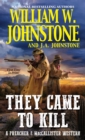 They Came to Kill - eBook