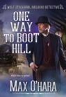 One Way to Boot Hill - Book