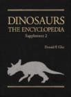 Dinosaurs : The Encyclopedia, Supplement 2 - Book