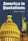 America in Quotations - Book