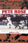 Pete Rose: Baseball's All-Time Hit King - Book