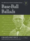 Base-Ball Ballads - Book