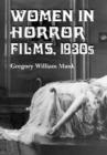 Women in Horror Films : 1930s - Book