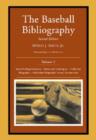 The Baseball Bibliography v. 2 - Book