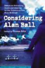 Considering Alan Ball : Essays on Sexuality, Death and America in the Television and Film Writings - Book