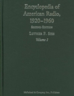 Encyclopedia of American Radio, 1920-1960 - Book