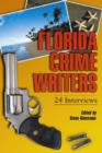 Florida Crime Writers : 24 Interviews - Book