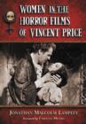 Women in the Horror Films of Vincent Price - Book
