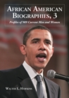 African American Biographies v. 3; Profiles of 631 Current Men and Women - Book