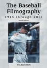 The Baseball Filmography, 1915 through 2001, 2d ed. - Book