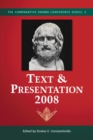 Text & Presentation, 2008 - Constantinidis Stratos E. Constantinidis