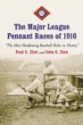 The Major League Pennant Races of 1916 : 