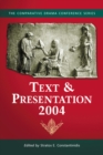 Text & Presentation, 2004 - eBook