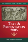Text & Presentation, 2005 - eBook