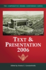 Text & Presentation, 2006 - eBook
