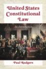 United States Constitutional Law : An Introduction - Book