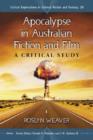 Apocalypse in Australian Fiction and Film : A Critical Study - Book