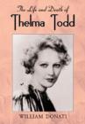The Life and Death of Thelma Todd - Book