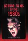Horror Films of the 1980s - Book