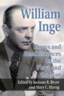 William Inge : Essays on the Plays and the Man - Book