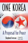 One Korea : A Proposal for Peace - Book