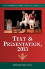 Text & Presentation, 2013 - Book