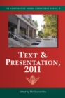 Text & Presentation, 2011 - eBook