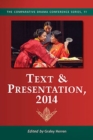 Text & Presentation, 2014 - Book