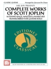 Complete Works of Scott Joplin for Guitar - Book