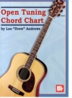 OPEN TUNING CHORD CHART - Book