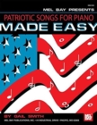 Patriotic Songs for Piano Made Easy - Book