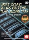 West Coast Blues Guitar Play-along Trax - Book