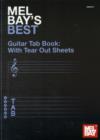 MEL BAYS BEST GUITAR TAB BOOK WITH TEAR - Book