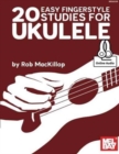 20 Easy Fingerstyle Studies for Ukulele - Book
