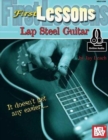 First Lessons Lap Steel Guitar - Book