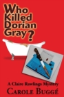 Who Killed Dorian Gray? - Book