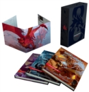 Dungeons & Dragons Core Rulebooks Gift Set (Special Foil Covers Edition with Slipcase, Player's Handbook, Dungeon Master's Guide, Monster Manual, DM Screen) - Book