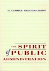 The Spirit of Public Administration - Book