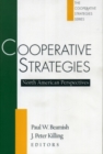Cooperative Strategies : North American Perspectives - Book