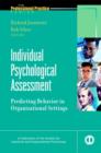 Individual Psychological Assessment : Predicting Behavior in Organizational Settings - Book