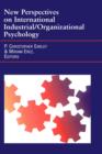 New Perspectives on International Industrial/Organizational Psychology - Book