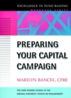 Preparing Your Capital Campaign - Book