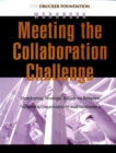 Meeting the Collaboration Challenge Workbook : Developing Strategic Alliances Between Nonprofit Organizations and Businesses - Book