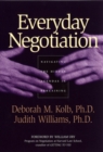 Everyday Negotiation : Navigating the Hidden Agendas in Bargaining - Book