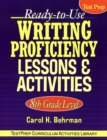Ready-to-Use Writing Proficiency Lessons & Activities : 8th Grade Level - Book